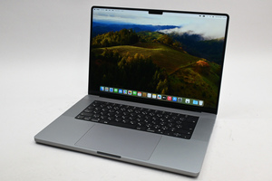 [中古]Apple MacBook Pro 16インチ M1 Pro(10コアCPU/16コアGPU) 1TB スペースグレイ MK193J/A