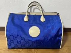 GUCCI グッチ　off the grid トートバッグ　日本限定Blue 青