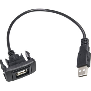 品番U05 トヨタB UZJ/HDJ100系 ランドクルーザー [H10.1-H19.6] USB カーナビ 接続通信パネル 最大2.1A