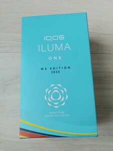 IQOS ILUMA ONE WE EDITION 2023 限定品　売り切り　美品　アイコス　イルマワン　電子タバコ