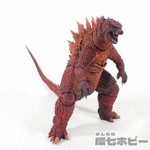 3QU87◆バンダイ S.H.MonsterArts ゴジラ 2014 ポスターイメージVer. フィギュア 箱無 未検品現状 ジャンク/SHモンスターアーツ 怪獣 送80