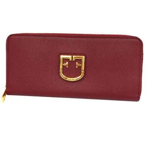 FURLA フルラ ベルヴェデーレ ラウンドファスナー長財布 1026495 PBK2 FURLABELVEDERE RLW CHERRY aq9214