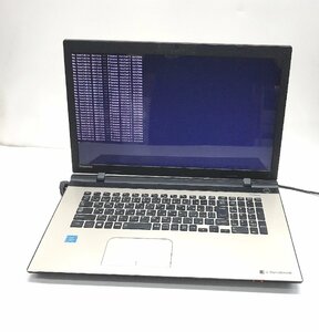NT: TOSHIBA BX/67VG Pentium-3825U 1.90GHｚ /メモリ：4GB/ 無線 /マルチ /ノーノートパソコン
