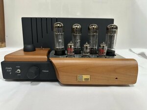 Unison Research ユニゾンリサーチ Simply Four 管球式プリメインアンプ エレクトリ正規品 音出し確認済み 現状品 中古