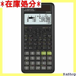 Casio fx-300ESPLUS2 第2版 標準関数電卓 ブラック 1350