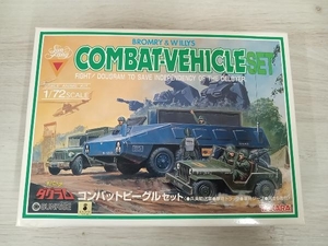 プラモデル タカラ 1/72 コンバットビーグルセット No.9 「太陽の牙ダグラム」