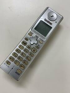 【bwy-15-171】電話子機　動作未確認　蓋無　brother ブラザー コードレス 電話機 子機 BCL-D80