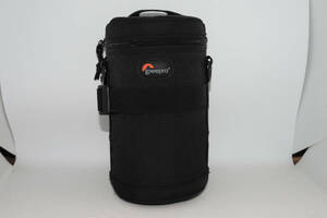 【中古】Lowepro ロープロ レンズケース 9x16cm