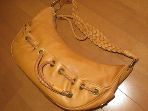 ★即決☆MK☆【MICHAEL KORS】★レザー☆肩掛けバッグ☆