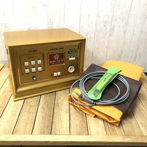 ＊【通電OK】パワーヘルス PH-14000A 家庭用 電位治療器 健康器具 健康用品 通電マット/絶縁シート/台座/検電器付き