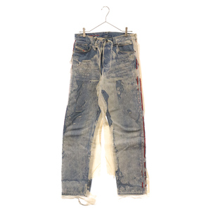 DIESEL ディーゼル 22SS Straight denim Jeans ストレート デニム ジーンズ 2010‐FS ブルー