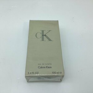 4175 【未使用】ck CALVIN KLEIN カルバンクライン 100ml 3.4 FL OZ eau de toilette シーケーワン オードトワレ