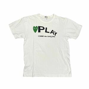 COMME des GARCON PLAY Tシャツ　AZ-T058 半袖 プレイ　ギャルソン　2007年製古着