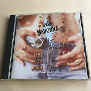 Madonna 1CD「ライク・ア・プレイヤー」
