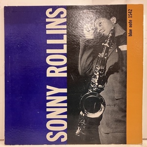 ■即決 Sonny Rollins / volume1 Blp1542 j33413 米オリジナル、Lex Dg Mono Flat Rvg手書き/耳刻印 背無しNy23額cvr 