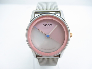 Noon Ladies Bibliotek Little Girl 45-023-523 300本限定 クォーツ腕時計 ▼AC18530