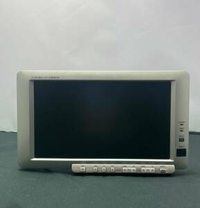 トヨタ 純正 オプション リアモニター 08540-00290 TVM-W8067ZT 8インチ 「ジャンク品」