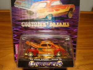 RACING CHAMPIONS 40 FORD Coupe HOT ROD KUSTOM LOWRIDER BOMB HOT ROD IMPALA フォード クーペ カスタム ローライダー ムーンアイズ 1/64