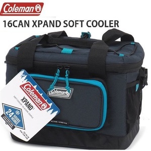 COLEMAN 16CAN XPAND SOFT COOLER Blue Nights コールマン 16缶 XPAND ソフト クーラー クーラーバッグ 保冷バッグ