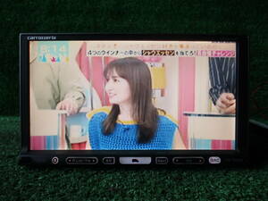 F203 動作確認済◆カロッツェリア 2DIN HDDナビ AVIC-HRZ088 ワンセグ/DVD/CD/CDREC/FM/AM◆