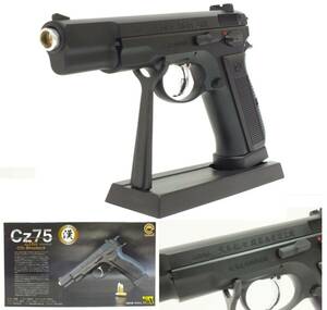 ■新品未使用■Carbon8 (カーボネイト) CO2 ガスブローバック Cz75 2nd.version 漢字刻印仕様(CB01K)■限定生産■CO2ガス2本付き■極美品