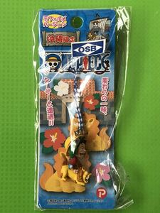 【ワンピースOne Piece】ビーズストラップ★ルフィ★デフォルメバージョン★沖縄限定