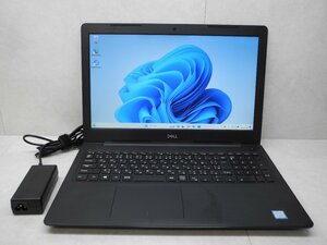 ☆1円スタート☆第8世代☆DELL☆LATITUDE3590☆Core i3 2.20GHz/4GB/SSD256GB/無線/カメラ/Office/Windows 11 Pro☆