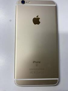 【SIMフリー】Apple iPhone6s Plus 128G ゴールド　au○ アクティベーションロックなし　本体のみ　中古