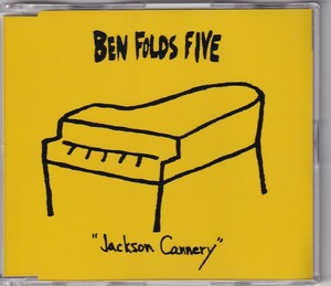 ベン・フォールズ・ファイヴ/ジャクソン・カナリー 1曲入り日本盤CD　Promotional Only(PCD-674) Ben Folds Five