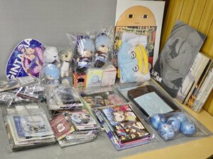 大量まとめ売り！銀魂 関連グッズ詰め合わせ【B】マスコット、タオル、アクスタ、バッジ、イラスト色紙など アニメグッズ 大量おまとめ品！