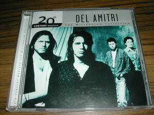 DEL AMITRI / The Millennium Collection 輸入CD　ネオアコ、ギターポップ