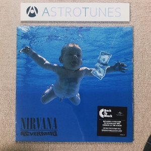未開封新品 180g重量盤 ニルヴァーナ Nirvana 2017年 LPレコード ネヴァーマインド Nevermind 欧州盤 Smells Like Teen Spirit #5842