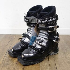 未使用 スカルパ SCARPA SCARPA テレマーク スキー ブーツ T2 21.5cm 3バックル 75ｍｍ BC 山スキー アウトドア cg12dm-rk26y04658