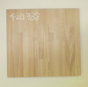 タモ集成材 端材 板厚30mm 420mm×388mm DIY・日曜大工に