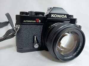 KONICA コニカ AUTOREFLEX オートレフレックス T3 + HEXANON AR 50mm f/1.4　R20