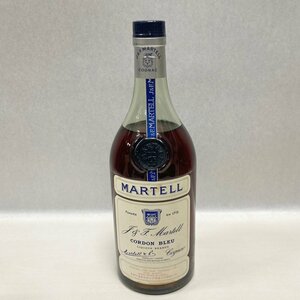 YA1 未開栓 MARTELL マーテル コルドンブルー グリーンボトル 旧ラベル コニャック ブランデー 700ml 40％