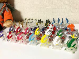 ウルトラマンフェスティバル ウルフェス 2012 2014 ウルトラマンギンガ 闇の兄弟 指人形 ソフビ イベント ウルトラマン レア