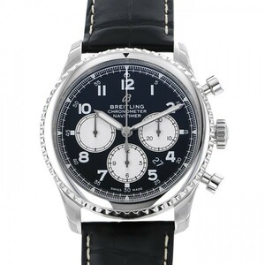 ブライトリング BREITLING ナビタイマー 8 B01クロノグラフ43 AB0117131B1P1 ブラック/シルバー文字盤 新品 腕時計 メンズ