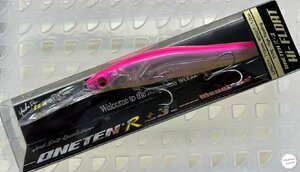 メガバス ONETEN-R+3 Hi-FLOAT JUKUCHO PINK