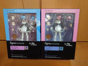 figma Re:ゼロから始める異世界生活 レム＆ラム（新品未開封品）