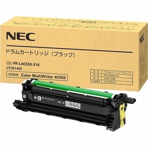 NEC 純正 ドラム PR-L4C550-31K ブラック