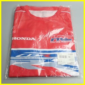 ★未開封 ホンダレーシング TEAM HRC 鈴鹿8耐2023 会場限定 記念Tシャツ メンズL/レッド/オートバイ&1947800004