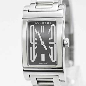 ブルガリ BVLGARI レッタンゴロ クオーツ RT39S　SS　レディース 3279