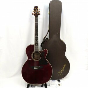 1円～ Takamine タカミネ DMP50S WR エレクトリック・アコースティックギター ケース付 音出し確認済 ※同梱不可 y228-2603477【Y商品】