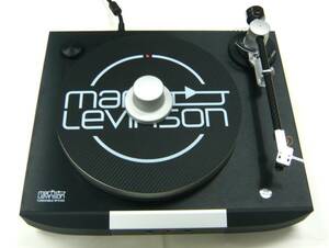 【保証付】mark Levinson　No.5105　アナログ・プレーヤー　使用1ヶ月　元箱、付属品有　マークレビンソン