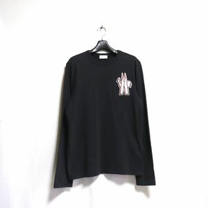 トレンド【moncler モンクレール】ロゴ 長袖 カットソー Tシャツ/MAGLIA T-SHIRT M/LUNGA