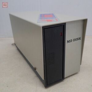 MZシリーズ 外付け5インチFDドライブ MZ-DISK DISK-UNIT WAVAC 吉喜工業 通電不可【20