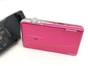 FUJIFILM FINEPIX Z900 EXR / FUJINON ZOOM LENS 5x WIDE コンパクト デジタルカメラ 充電器付き ジャンク 中古【UC050028】