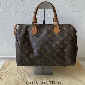 LOUISVUITTON ルイヴィトン モノグラム スピーディ30 ハンドバッグ 