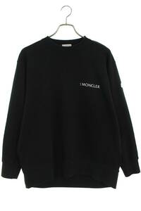 モンクレールジーニアス Moncler Genius ハイク SWEATSHIRT WOMAN サイズ:L ラバーロゴプルオーバースウェット 中古 BS99